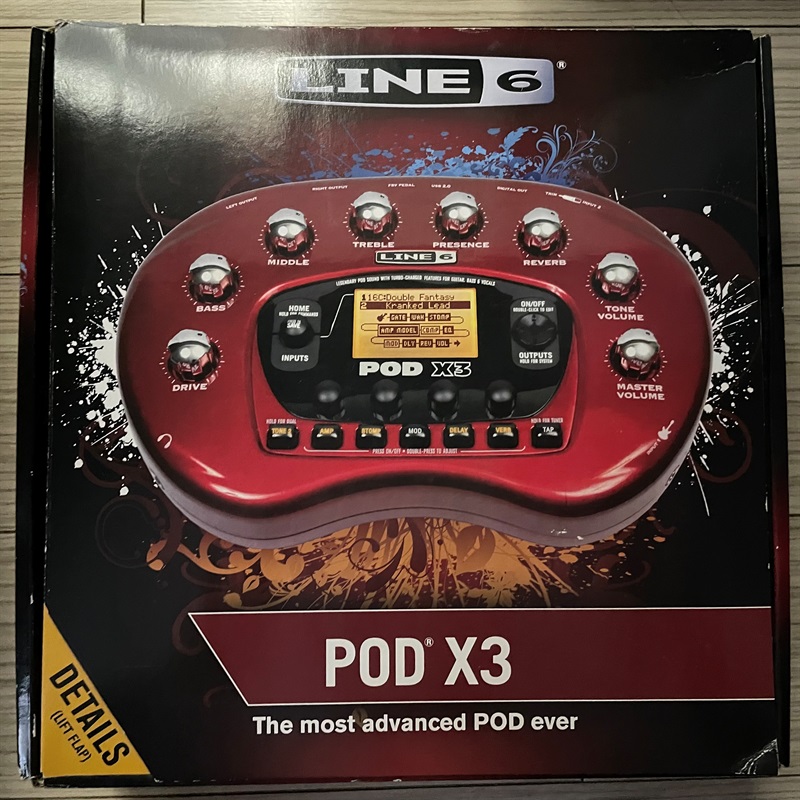 Line6 POD X3の画像